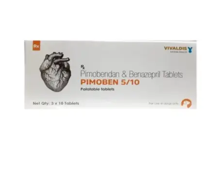 Vivaldis Pimoben 5 heart care tablet for dogs – PetMedicine.co