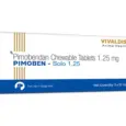 Buy Vivaldis Pimoben Solo 1.25 MG Pimobendan Tablets Online - PetMedicine.co