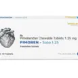 Heart Care Medicine for Dogs Vivaldis Pimoben Solo 1.25 MG - PetMedicine.co