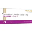Buy Vivaldis Pimoben Solo 5 MG Dog Heart Care Medicine - PetMedicine.co