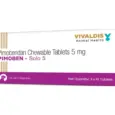 Buy Vivaldis Pimoben Solo 5 MG Dog Heart Care Medicine - PetMedicine.co