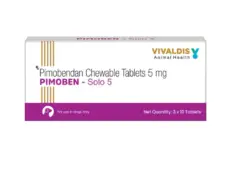 Vivaldis Pimoben Solo 5 MG Tablet for Dogs 30 Tablets - PetMedicine.co