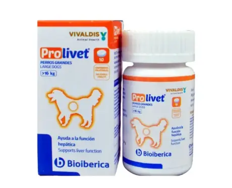 Vivaldis Prolivet Tablet for Large Dogs liver support supplement PetMedicine.co