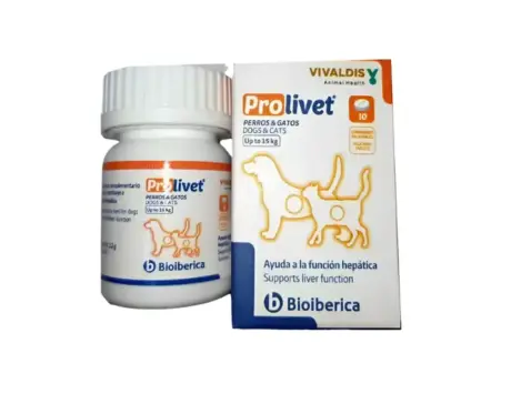Vivaldis Prolivet tablets for medium dogs and cats – PetMedicine.co
