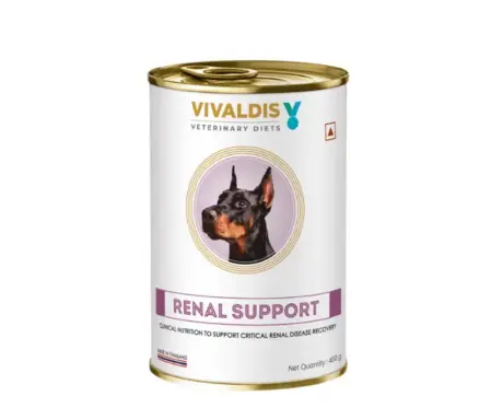 Vivaldis Renal Dog Wet Food 400gm kidney care nutrition PetMedicine.co