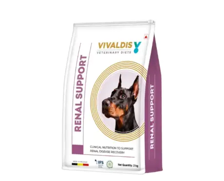Vivaldis Renal Support Dog Dry Food pack for kidney health – PetMedicine.co
