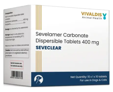 Buy Vivaldis Seveclear Kidney Support Tablets Online – PetMedicine.co