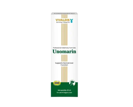 Vivaldis Unomarin Syrup for Dogs and Cats supplement PetMedicine.co