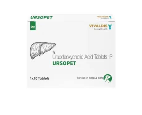 Vivaldis Ursopet Tablet 300 MG for Dogs and Cats – PetMedicine.co