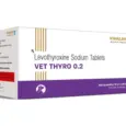Buy Vivaldis Vet Thyro 0.2 Levothyroxine tablets online for pets PetMedicine.co