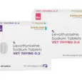 Buy Vivaldis Vet Thyro 0.2 Levothyroxine tablets online for pets PetMedicine.co