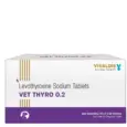 Vivaldis Vet Thyro 0.2 tablets for dogs and cats thyroid support PetMedicine.co