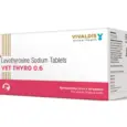 Trusted Vivaldis Vet Thyro 0.6 thyroid tablets for pets PetMedicine.co