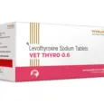 Trusted Vivaldis Vet Thyro 0.6 thyroid tablets for pets PetMedicine.co