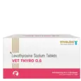 Vivaldis Vet Thyro 0.6 tablets for dogs and cats thyroid support PetMedicine.co