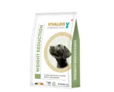 Vivaldis Weight Reduction Dog Dry Food pack online at PetMedicine.co