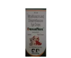Alembic Dexaflox Eye Drops for Dogs and Cats 10ml at PetMedicine.co