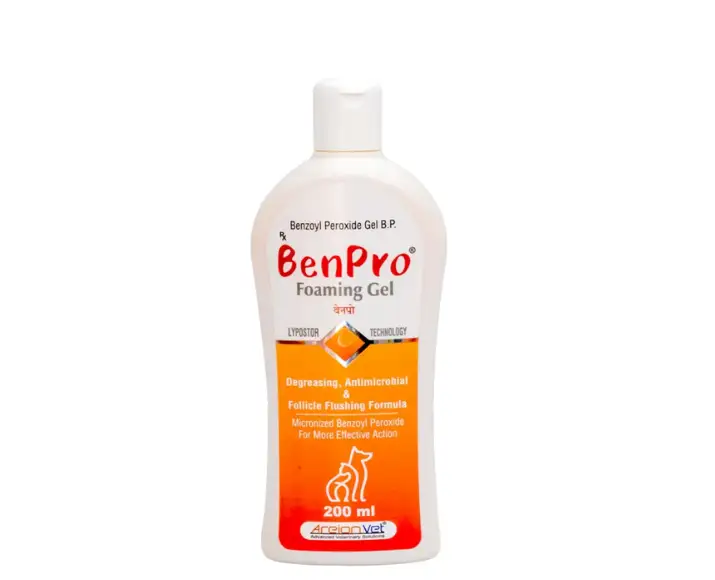 Areion Vet Benpro Foaming Gel for Dogs and Cats 200ml – PetMedicine.co