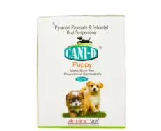 Buy Areion Vet Cani D Puppy Deworming Syrup 15ml at PetMedicine.co