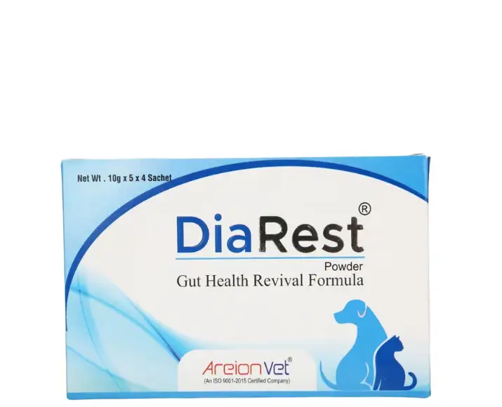Areion Vet DiaRest Sachets for Dogs and Cats Electrolytes - PetMedicine.co