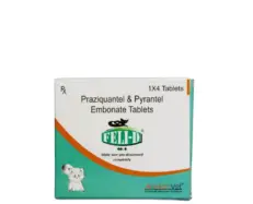 Areion Vet Feli D Deworming Tablets for Cats – PetMedicine.co