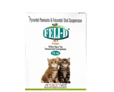 Buy Areion Vet Feli D Kitten Deworming Suspension 15ml Online – PetMedicine.co