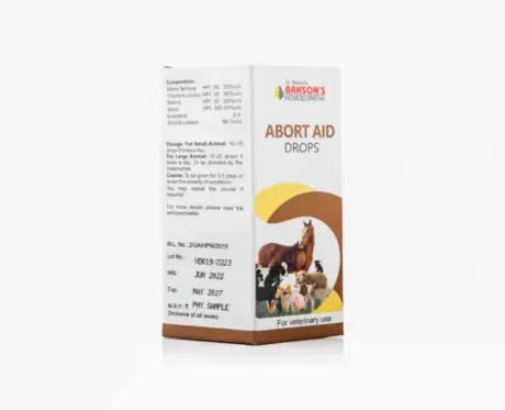 Buy Bakson Veterinary Abort Aid safe pet care drops – PetMedicine.co