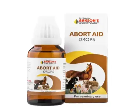 Bakson Veterinary Abort Aid Drops 30ml for pets – PetMedicine.co