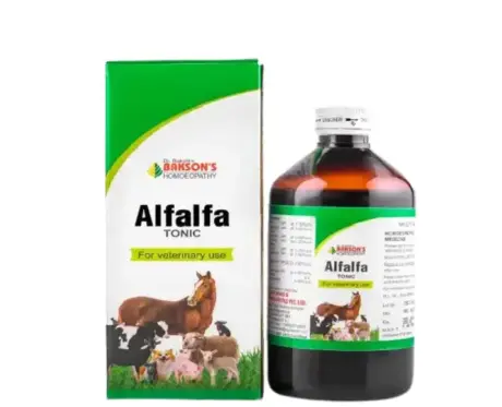 Bakson Veterinary Alfalfa Tonic for pets 200ml – PetMedicine.co