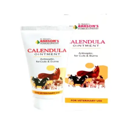Bakson Veterinary Calendula Ointment 50gm for farm animals - PetMedicine.co