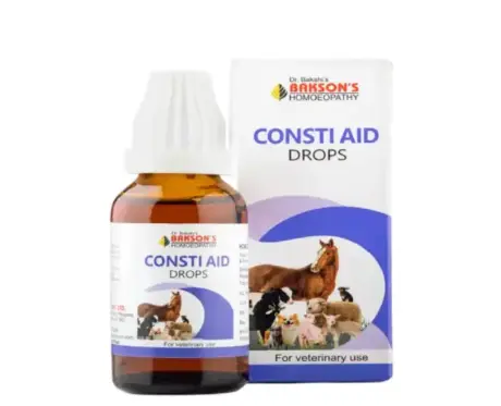 Bakson Veterinary Consti Aid Drops 30ml for pets – PetMedicine.co
