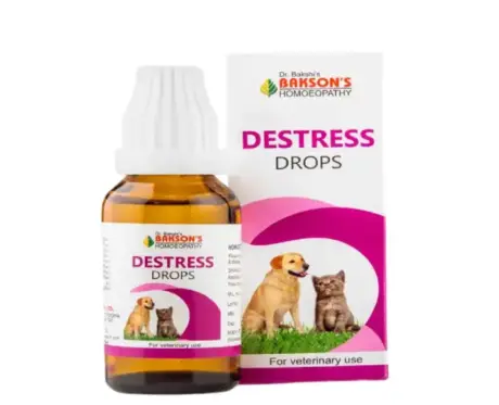 Buy Bakson Veterinary Destress Drops 30ml for Cats and Dogs – PetMedicine.co