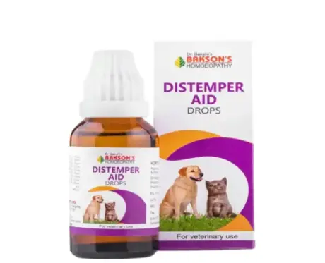 Bakson Veterinary Distemper Aid Drops for Pets 30ml – PetMedicine.co