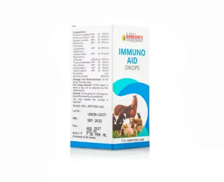 Buy Bakson Veterinary Immuno Aid for cats, dogs & farm animals - PetMedicine.co