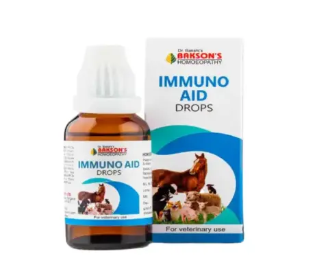 Bakson Veterinary Immuno Aid Drops 30ml for pets - PetMedicine.co