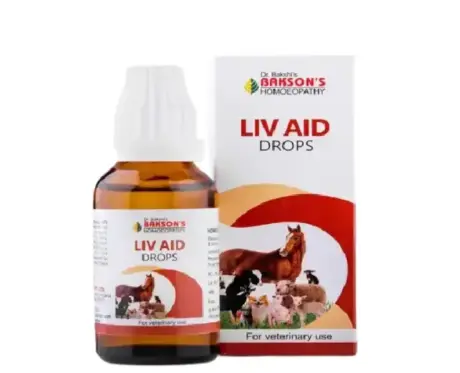 Bakson Veterinary Liv Aid Drops 30ml for Pets - PetMedicine.co