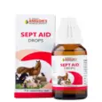 Bakson Veterinary Sept Aid Drops 30ml for pets infection care – PetMedicine.co