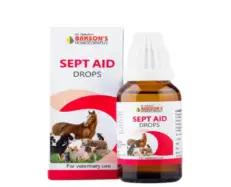 Bakson Veterinary Sept Aid Drops 30ml for pets infection care – PetMedicine.co
