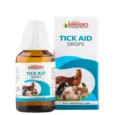 Bakson Veterinary Tick Aid Drops 30ml for Dogs Cats | PetMedicine.co