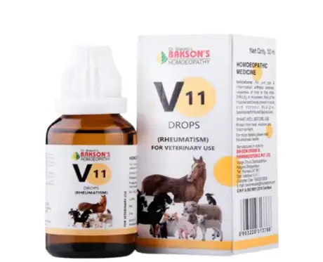 Bakson Veterinary V11 Rheumatism Drops 30ml for Dogs & Cats – PetMedicine.co