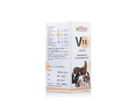 Buy Bakson Veterinary V13 Prostatitis Drops Online – PetMedicine.co
