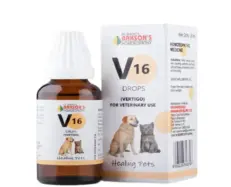 Bakson Veterinary V16 Vertigo Drops for Pets – PetMedicine.co