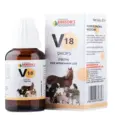 Bakson Veterinary V18 Teeth Drops 30ml for Pets Oral Care PetMedicine.co