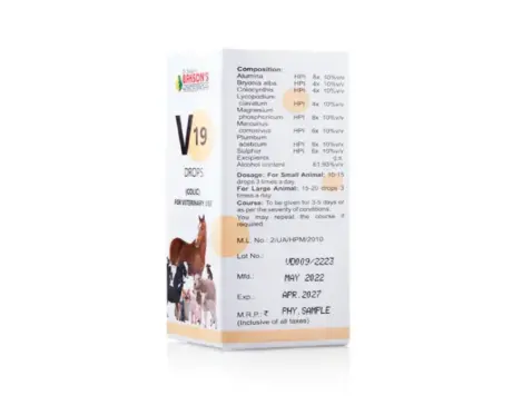 Gentle Colic Relief Bakson Veterinary V19 Drops – PetMedicine.co