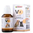 Bakson Veterinary V2 Stomach Drops for dogs and cats 30ml – PetMedicine.co