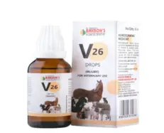 Bakson Veterinary V26 Injury Drops for Cats Dogs 30ml PetMedicine.co