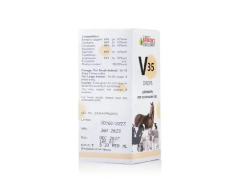Bakson V35 Urinary Health Drops for Dogs and Cats – PetMedicine.co