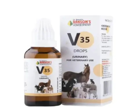 Bakson Veterinary V35 Urinary Drops for Pets 30ml – PetMedicine.co