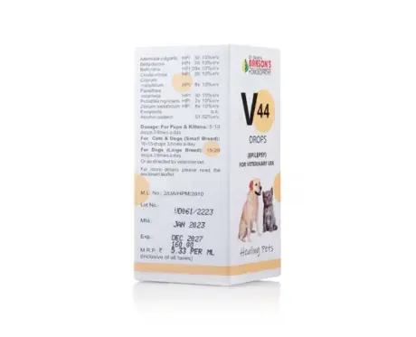 Buy Bakson Veterinary V44 Epilepsy 30ml Seizure Relief Drops at PetMedicine.co