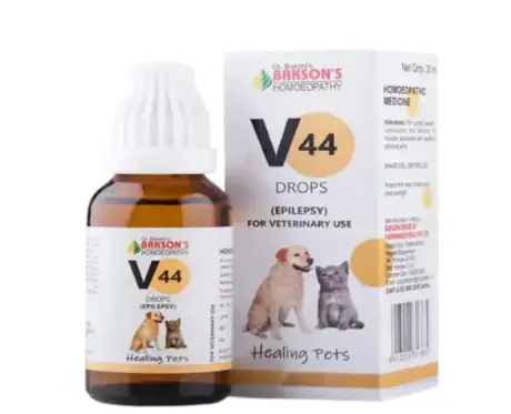 Bakson Veterinary V44 Epilepsy Drops for Dogs and Cats 30ml PetMedicine.co